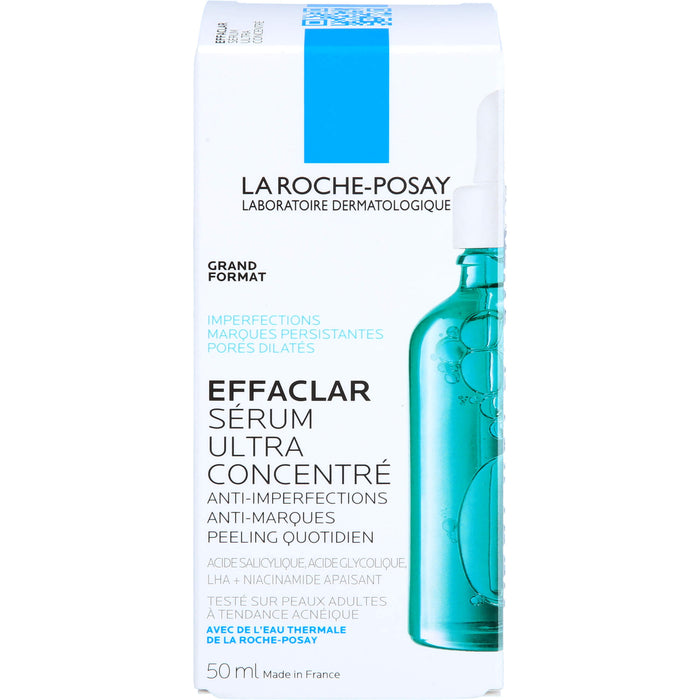 ROCHE-POSAY EFFACLAR HOCHKONZENTRIERTES SERUM, 50 ml FLU