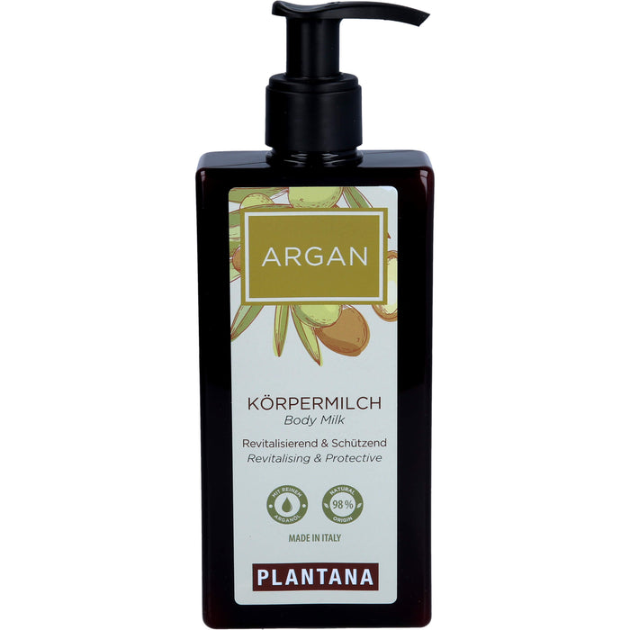 Plantana Argan Körpermilch, 250 ml MIL