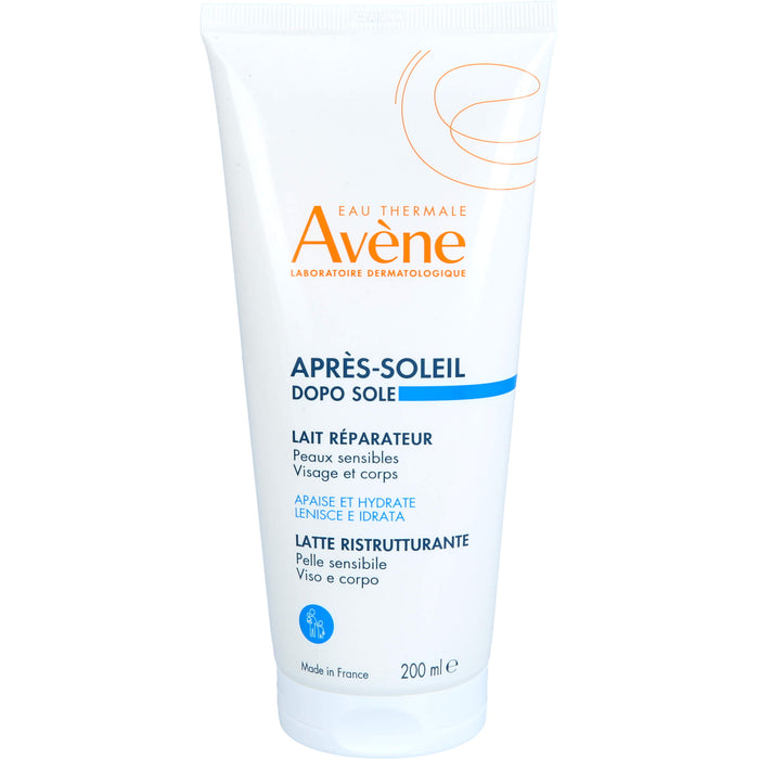 AVENE After-Sun Repair Lotion, 200 ml LOT