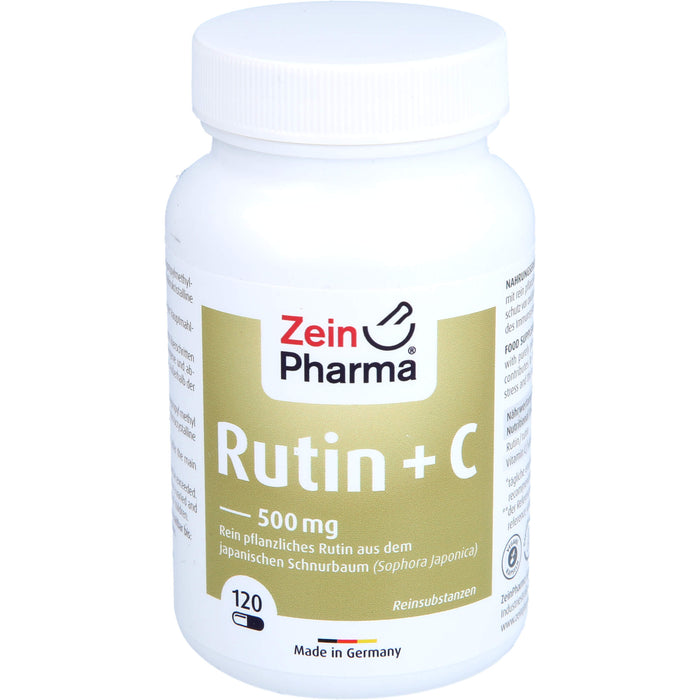 Rutin 500 mg + C, 120 St KAP
