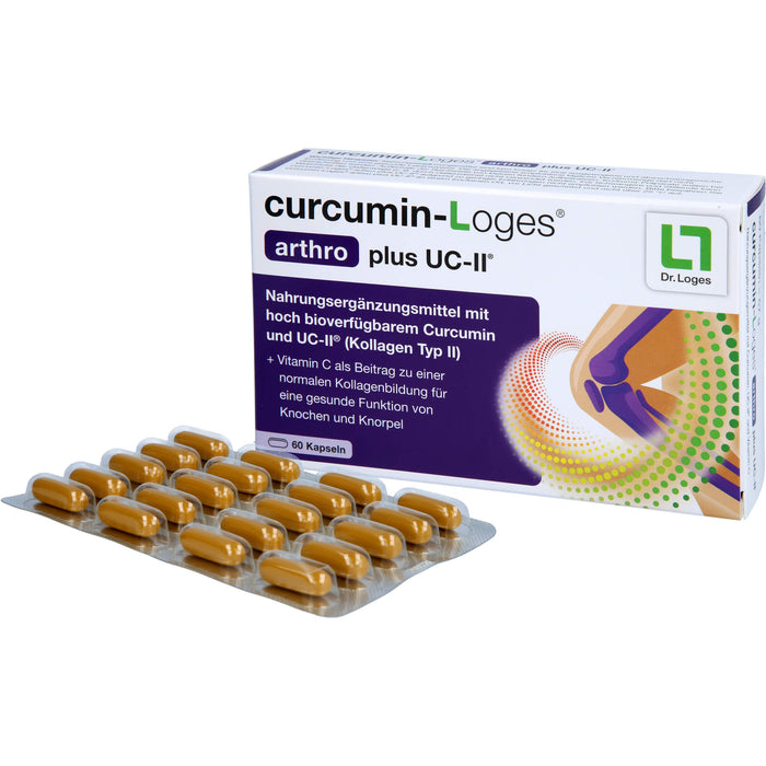 Curcumin Loges Arthro+ucii, 60 St KAP