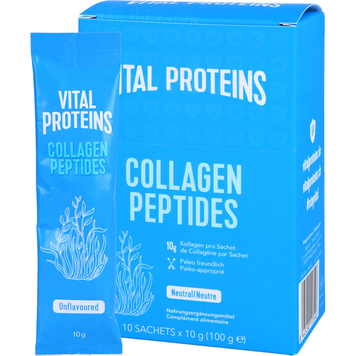 VITAL PROTEINS Collagen Peptides Sachets, 10X10 g PUL