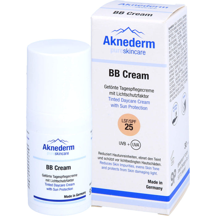 Aknederm BB Cream LSF25 getönt, 30 ml CRE