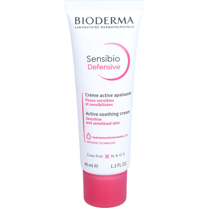 BIODERMA SENSIBIO DEFENSIV, 40 ml TUB