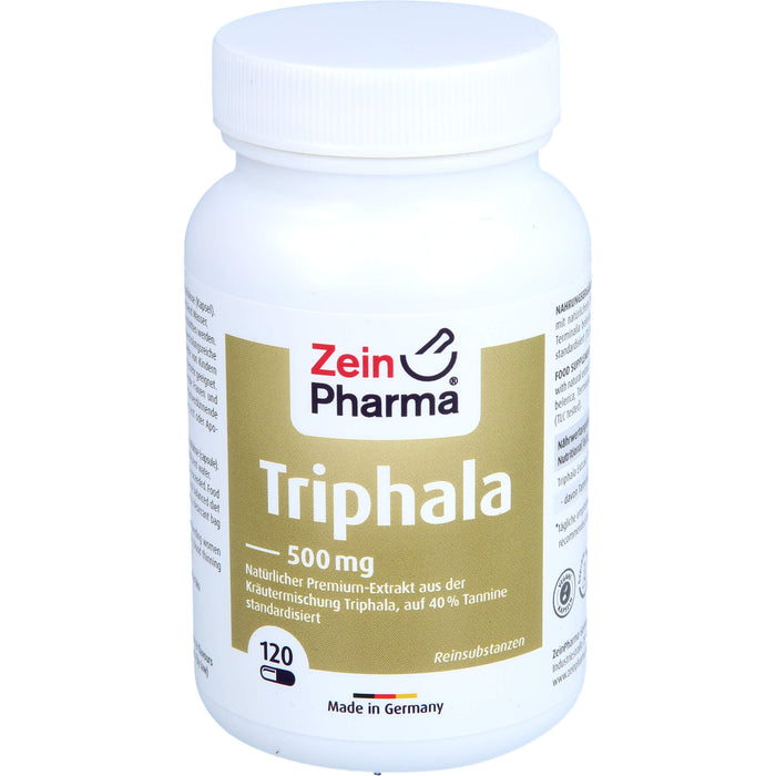 Triphala Kapseln 500 mg, 120 St KAP