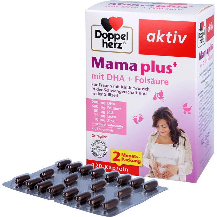 Doppelherz Mama plus, 120 St KAP