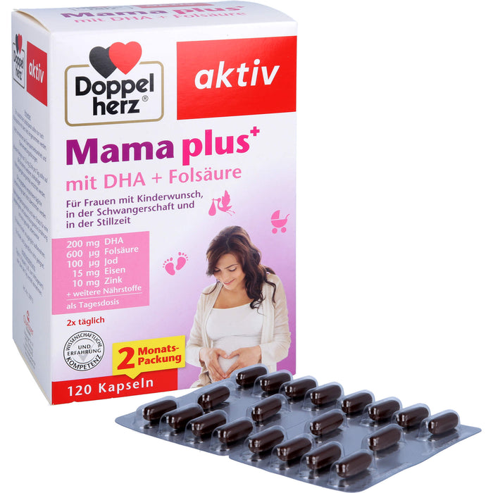 Doppelherz Mama plus, 120 St KAP