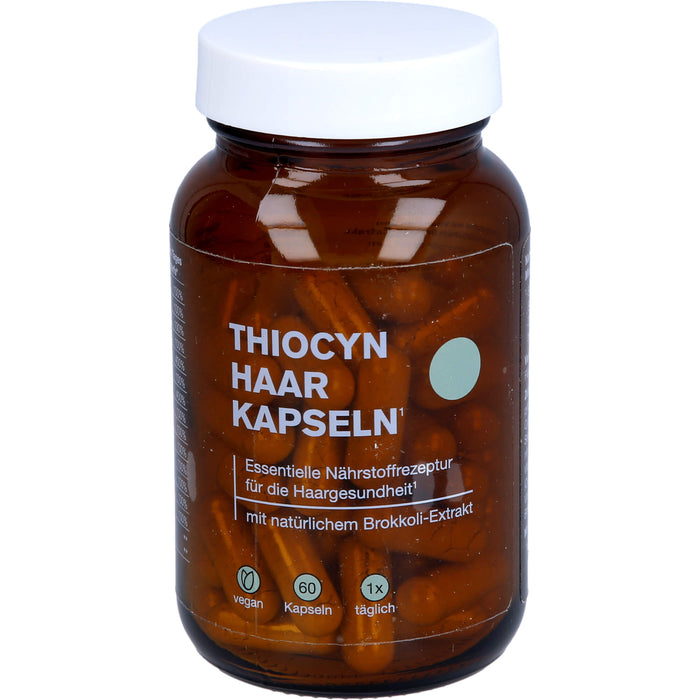 THIOCYN Haarkapseln, 60 St KAP