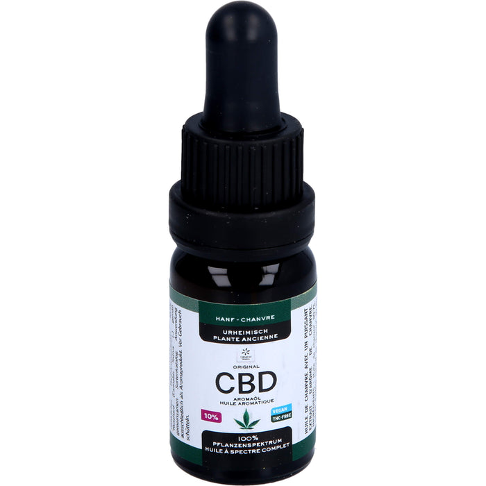 CBD 10% HANF Tropfen Aroma, 10 ml TRO