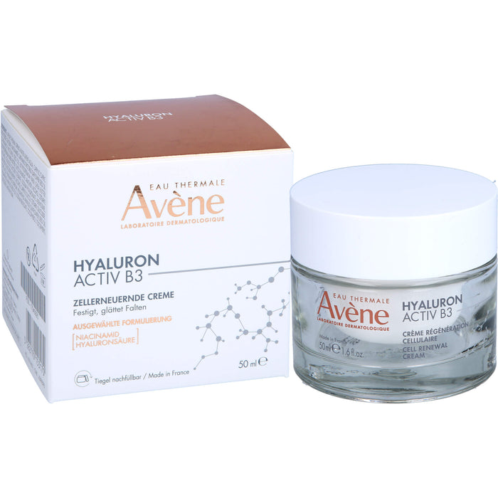 Avène Hyaluron Activ B3 Zellerneuernde Creme, 50 ml CRE