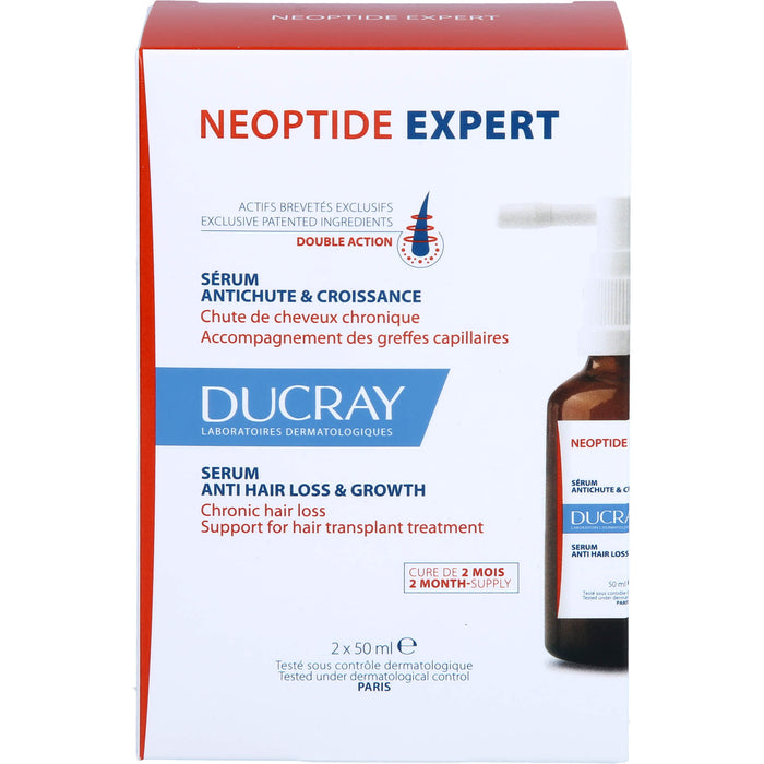 DUCRAY Neoptide Expert Anti-Haarausfall-Serum, 100 ml Solution