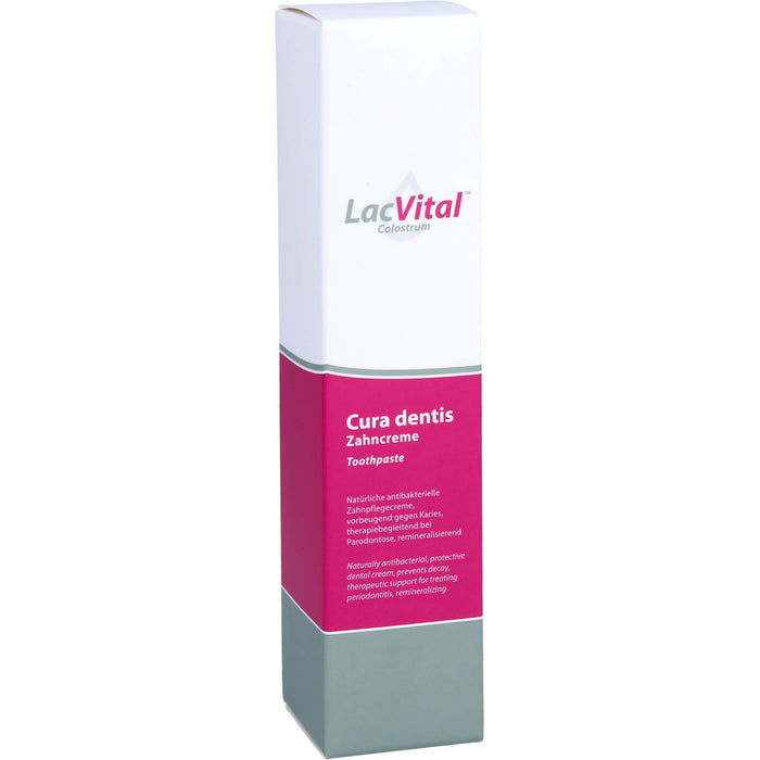 LacVital cura dentis Colostrum Zahnpflegecreme, 100 ml ZCR