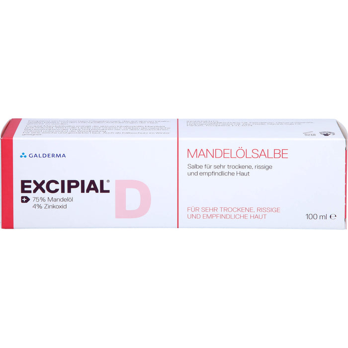 Excipial Mandelölsalbe, 100 ml SAL