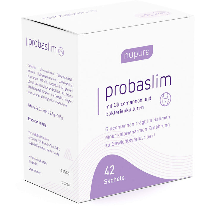 nupure probaslim, 42X2.5 g PSE