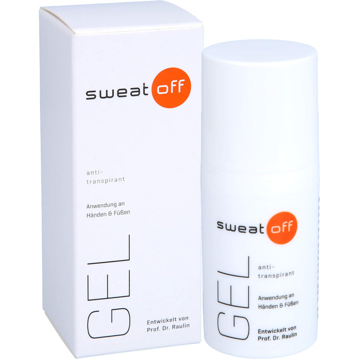 Sweat-Off Antitranspirant Gel, 30 ml GEL