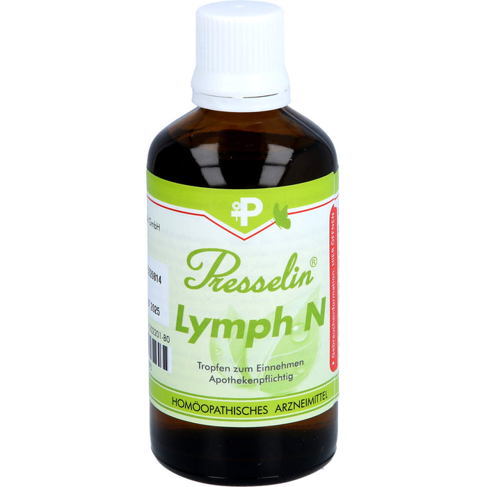 Presselin Lymph N Tropfen, 100 ml TEI