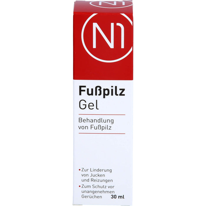 N1 FUßPILZ GEL, 30 ml GEL