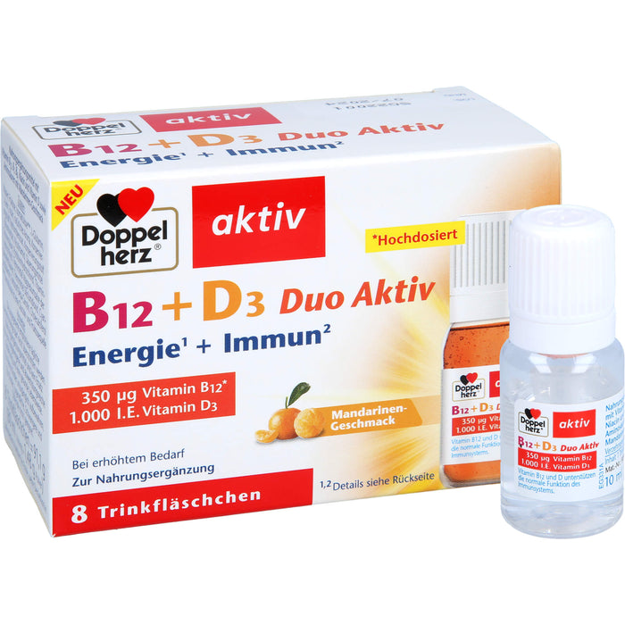 Doppelherz B12+d3 Duo Akti, 8 St TRA