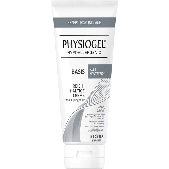 PHYSIOGEL Basis Reichhaltige Creme, 100 ml CRE