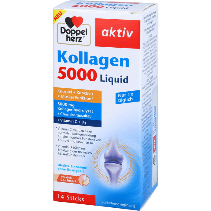 Doppelherz Kollagen 5000 Liquid, 14X10 ml FLU