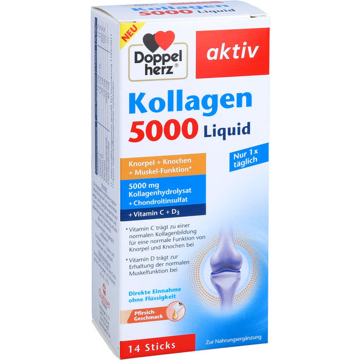 Doppelherz Kollagen 5000 Liquid, 14X10 ml FLU