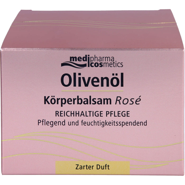 Olivenöl Körperbalsam Rose, 250 ml BAL