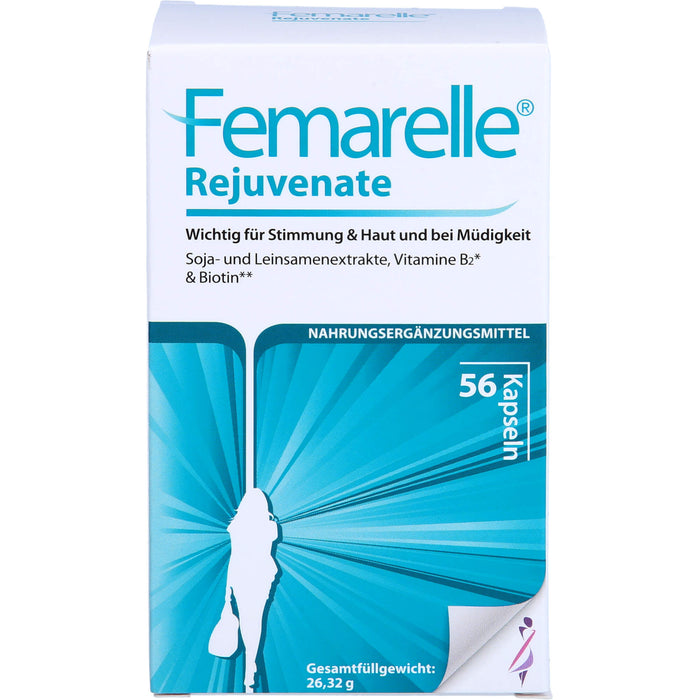 Femarelle Rejuvenate - DT56a & Leinsamen & Biotin, 56 St KAP