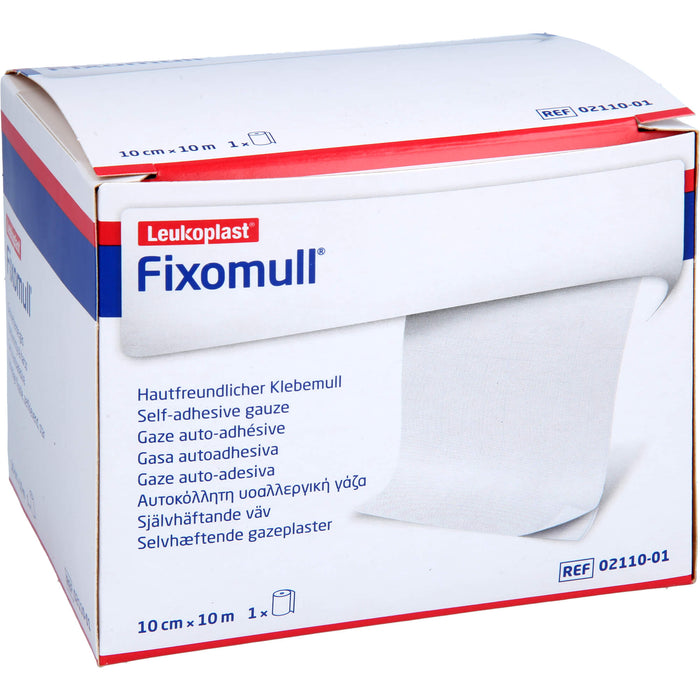 FIXOMULL Klebemull 10 cmx10 m, 1 St PFL