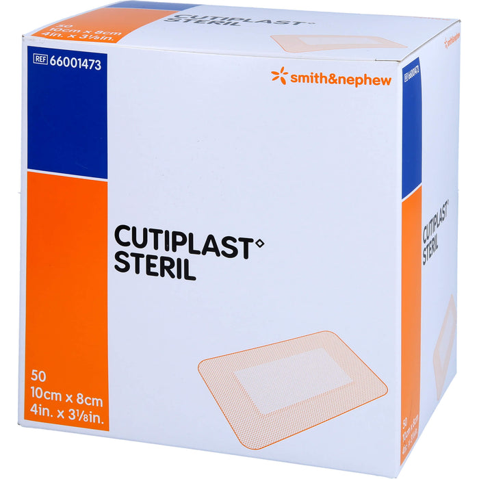 CUTIPLAST steril Wundverband 8x10 cm, 50 St VER