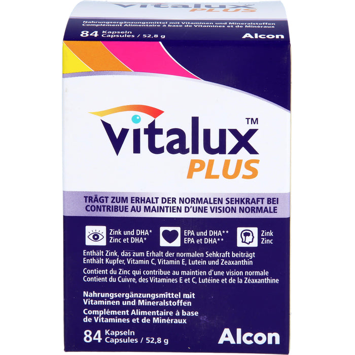 Vitalux Plus, 84 St KAP