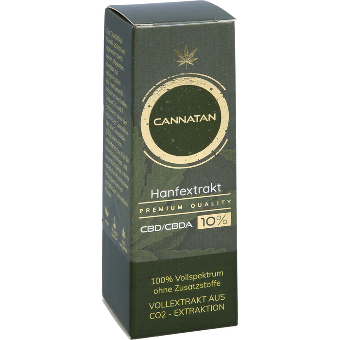 CBD 10% CANNATAN, 10 ml TRO