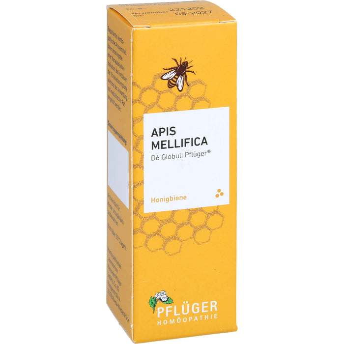 Apis mellifica D6 Globuli Pflüger Dosierspender, 10 g GLO