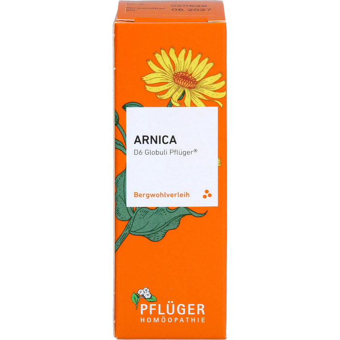 Arnica D6 Globuli Pflüger Dosierspender, 10 g GLO