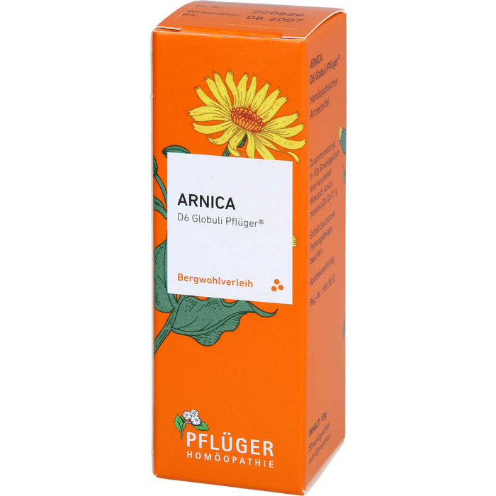 Arnica D6 Globuli Pflüger Dosierspender, 10 g GLO