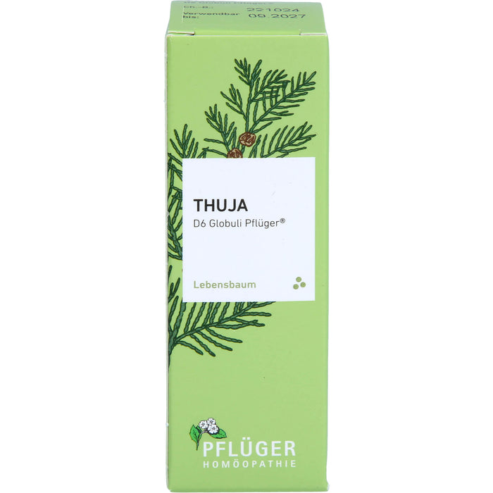 Thuja D6 Globuli Pflüger Dosierspender, 10 g GLO