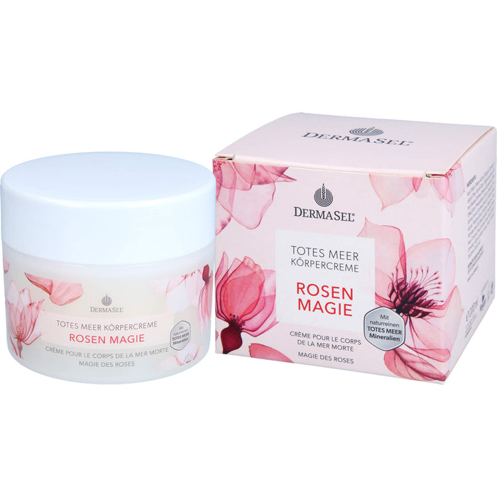 DermaSel TM Rosen Magie Körpercreme, 200 ml CRE