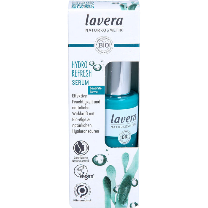 LAVERA HYDRO REFRESH SERUM, 30 ml XTC