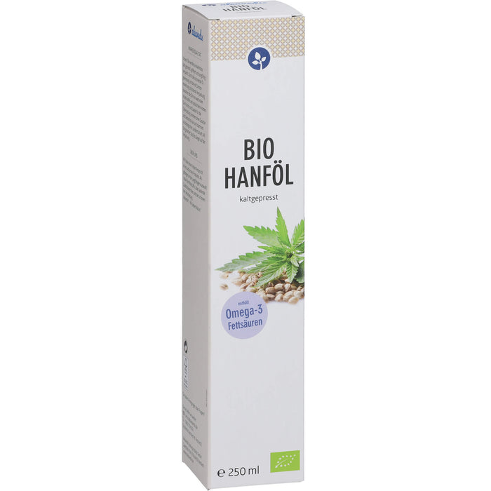 Hanföl Bio kaltgepresst, 250 ml OEL