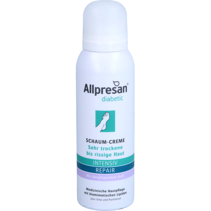 Allpresan diabetic INTENSIV+REPAIR Urea beruh.Duft, 125 ml SCH