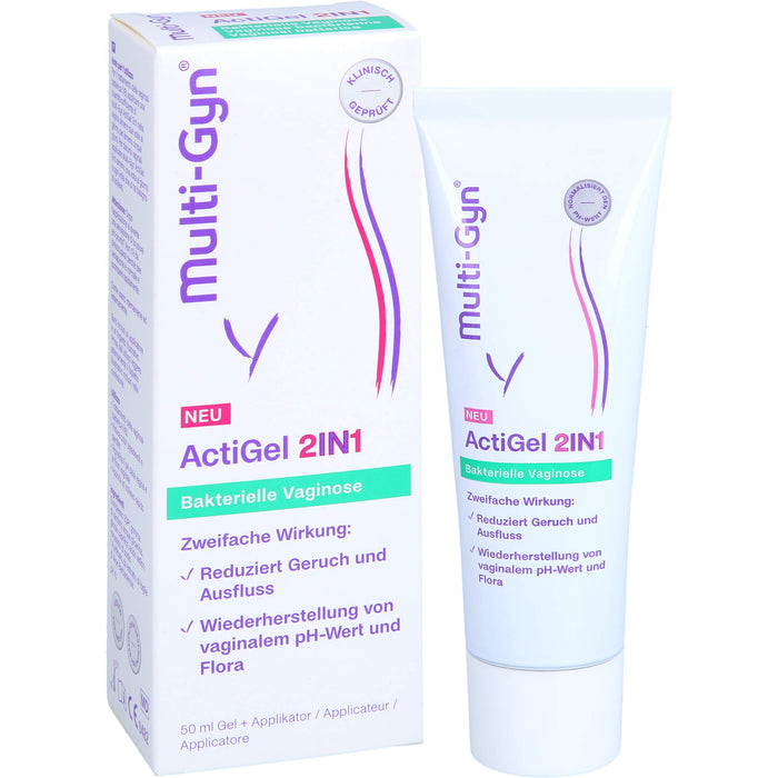 Multi-Gyn ActiGel 2IN1, 50 ml GEL