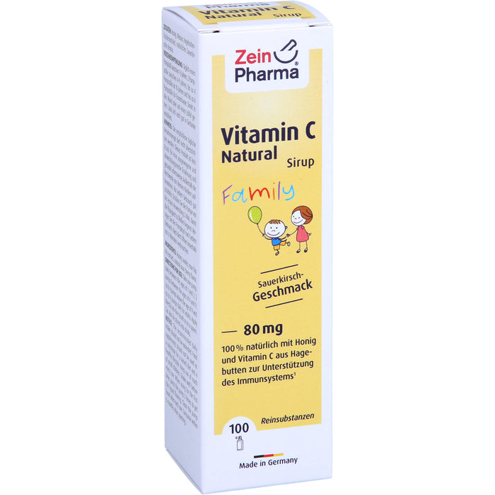 Vitamin C Natural 80mg Family, 50 ml SIR