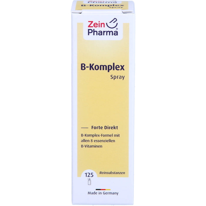 B-Komplex Forte Direkt Spray Orange, 25 ml SPR