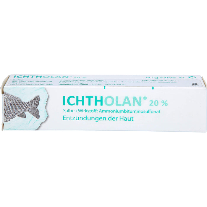 Ichtholan 20% kohlpharma Salbe, 40 g SAL