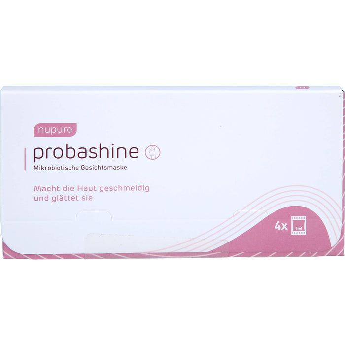 nupure probashine - Probiotische Maske, 4X5 ml XGM