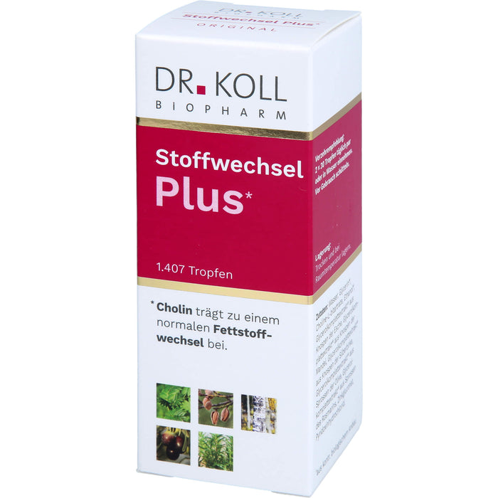 Stoffwechsel Plus Dr.Koll Gemmo Komplex CholinZink, 50 ml TRO