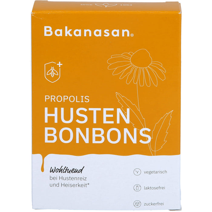 Bakanasan Propolis Hustenbonbons, 24 St BON