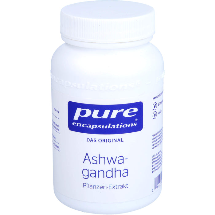 PURE ENCAPSULATIONS ASHWAGANDHA, 60 St KAP