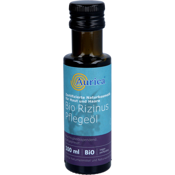 Rizinusöl Bio, 100 ml OEL