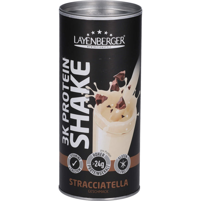 Layenberger 3K Protein Shake Stracciatella, 360 g PUL