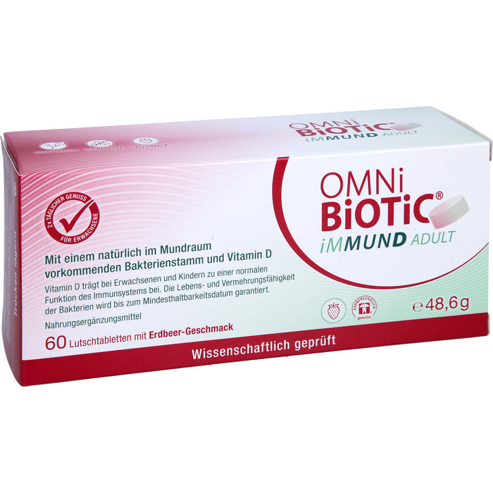 OMNI BIOTIC IMMUND ADULT, 60 St LUT